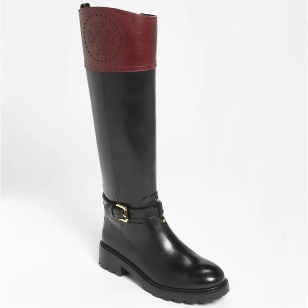 Tory Burch riding boots, size 6.5